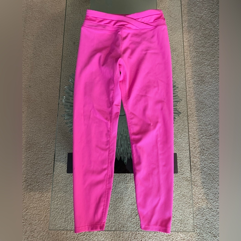 JOE FRESH BRIGHT PINK LEGGINGS